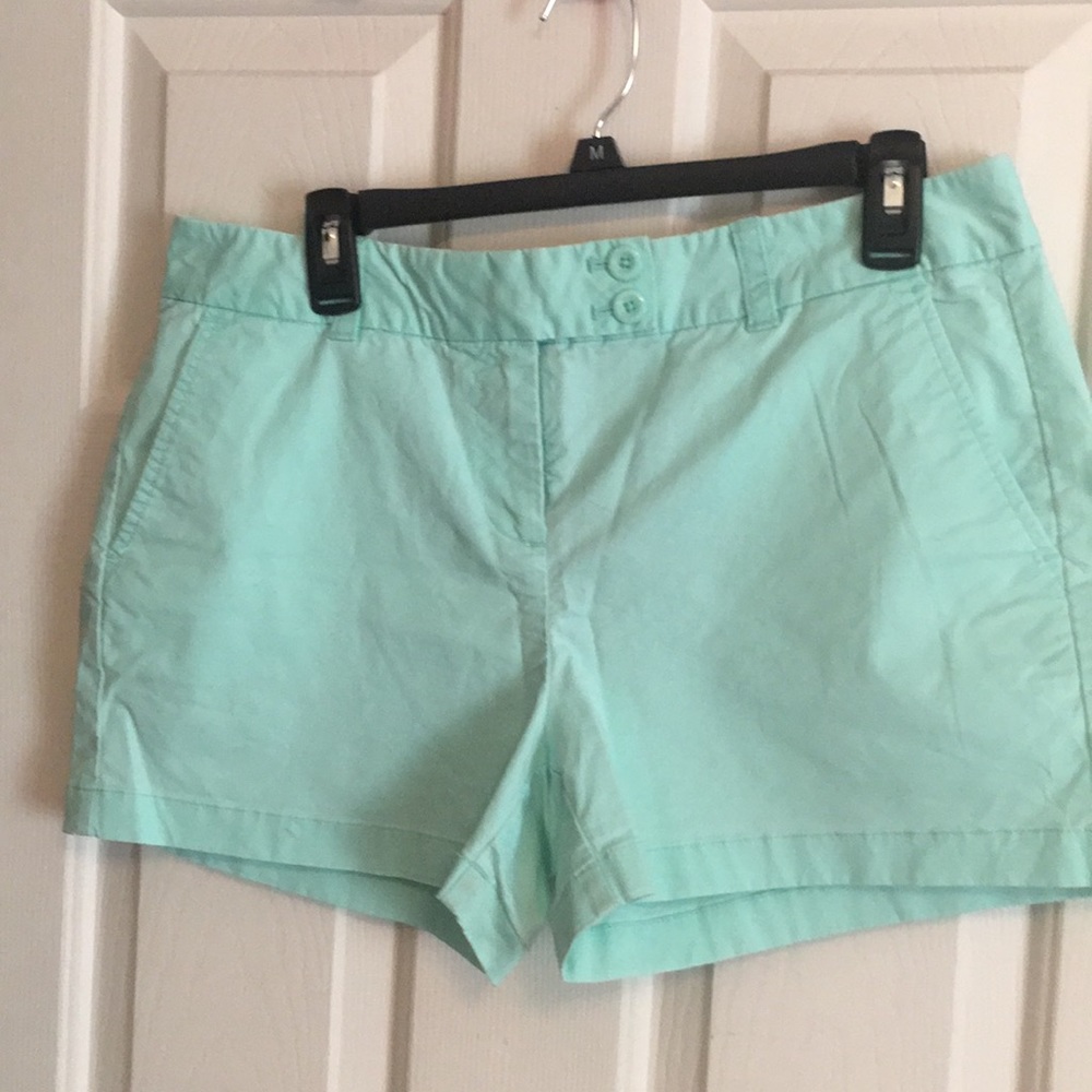 Mint Dayboat shorts
